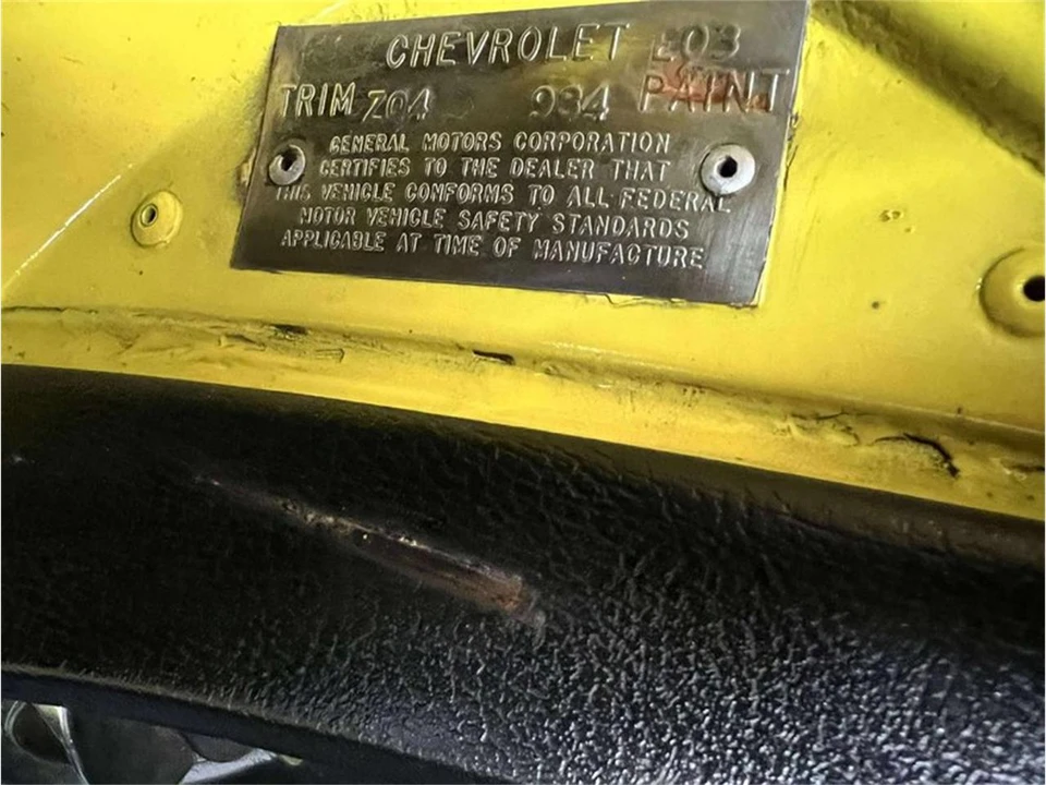 1969 Chevrolet Corvette C3 - Image 10 of 22
