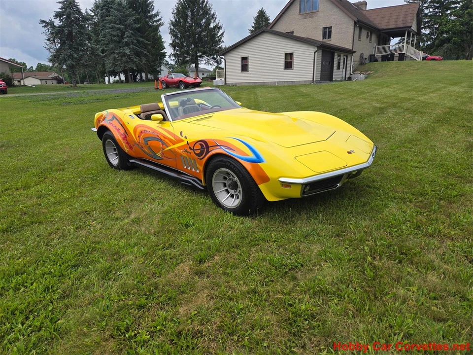1969 Chevrolet Corvette C3 - Image 2 of 23