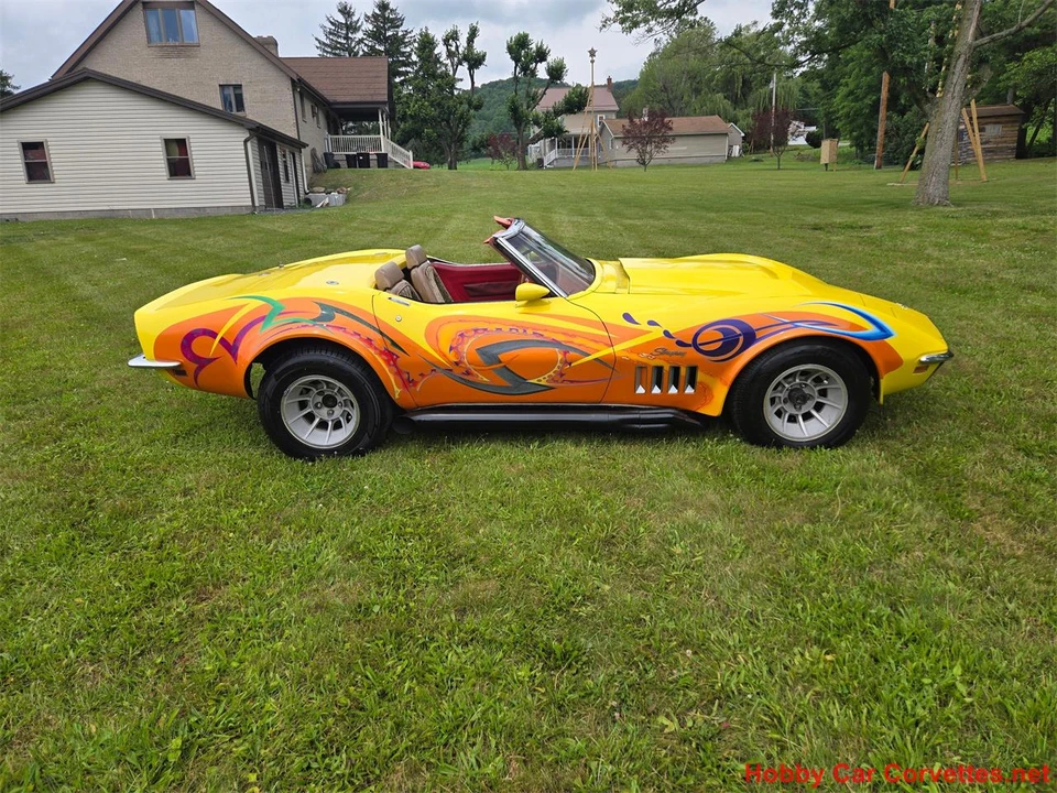 1969 Chevrolet Corvette C3 - Image 3 of 23