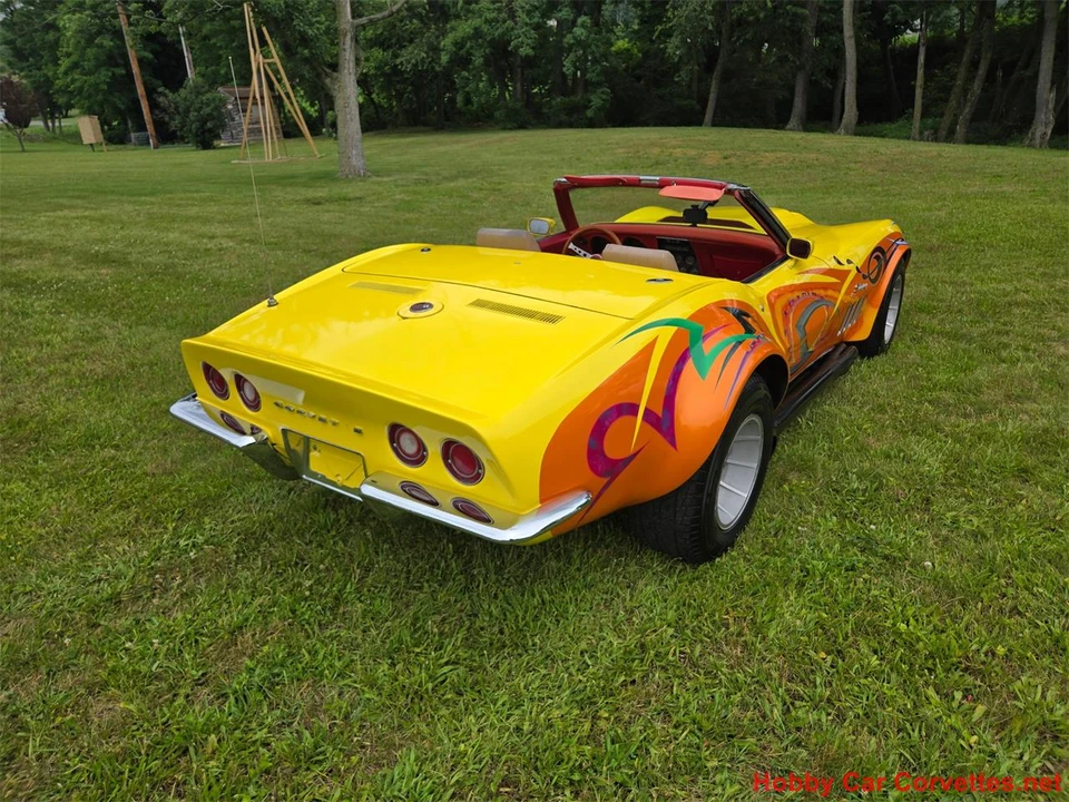 1969 Chevrolet Corvette C3 - Image 4 of 23