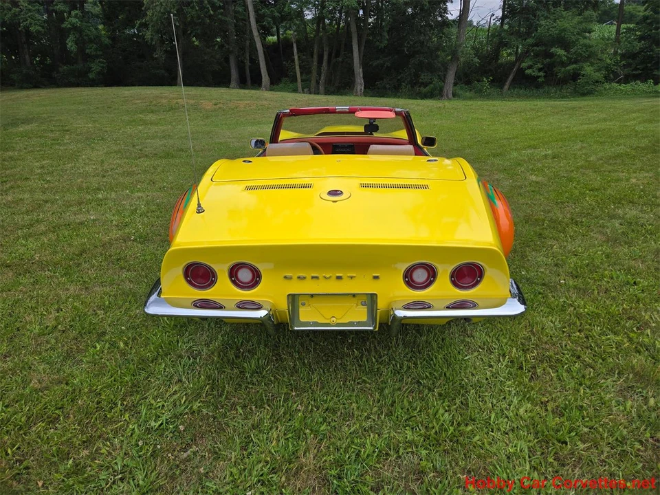 1969 Chevrolet Corvette C3 - Image 5 of 23