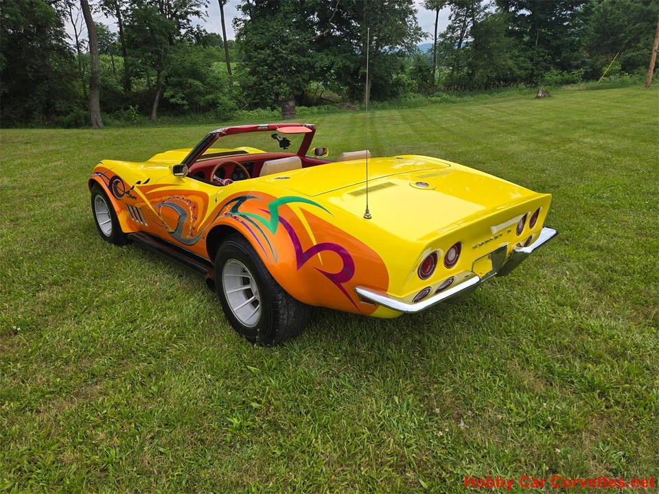 1969 Chevrolet Corvette C3 - Image 6 of 23