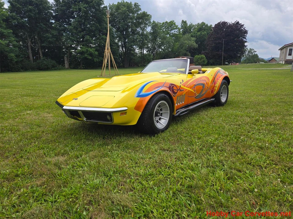 1969 Chevrolet Corvette C3 - Image 8 of 23