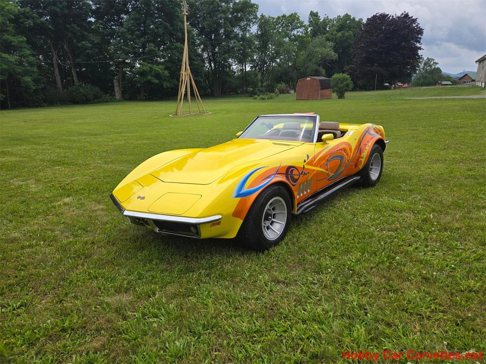 1969 Chevrolet Corvette C3 - Image 9 of 23