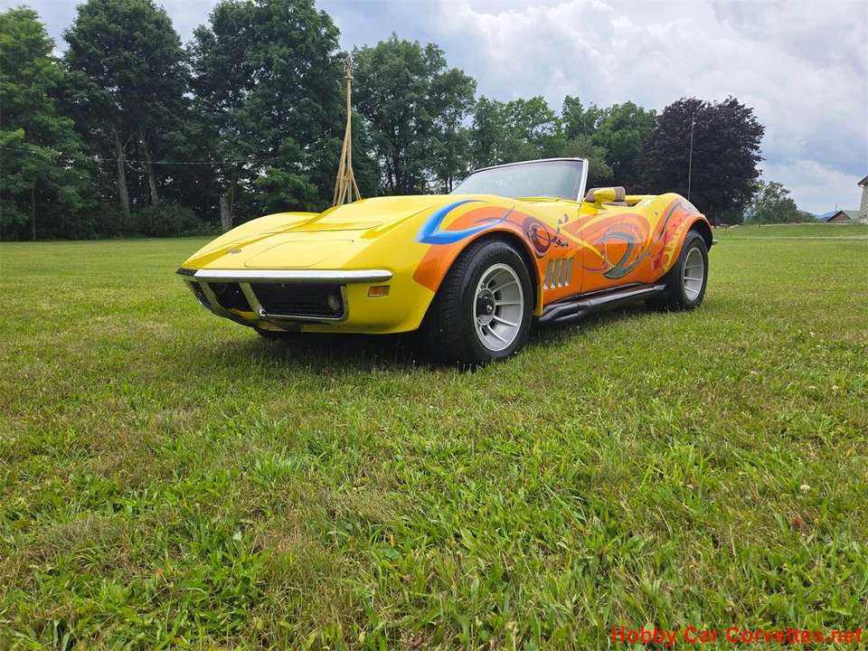 1969 Chevrolet Corvette C3 - Image 10 of 23