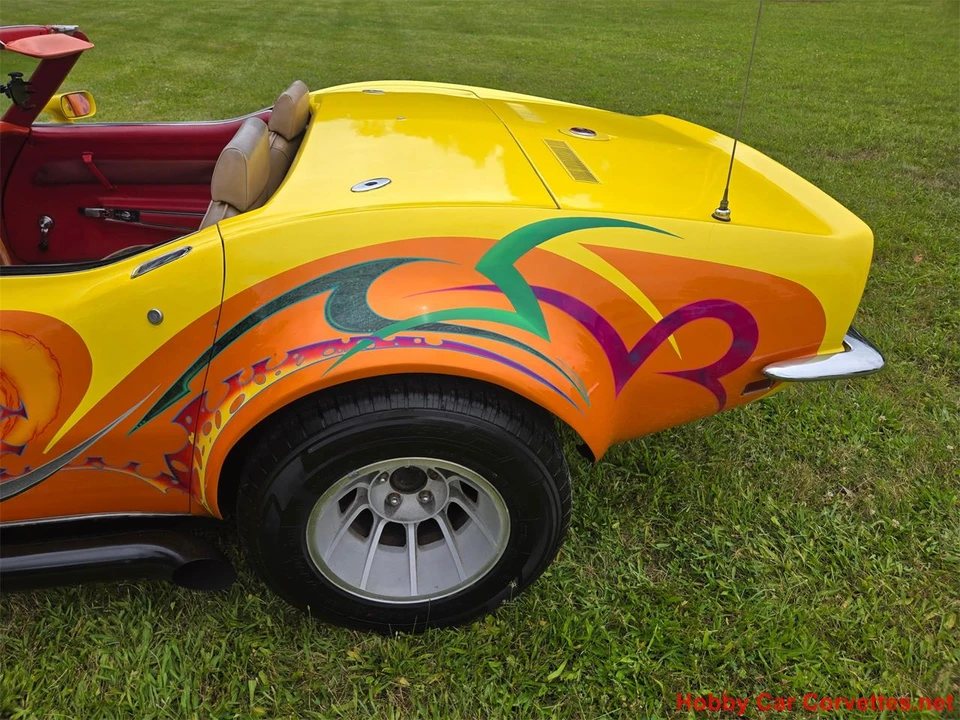 1969 Chevrolet Corvette C3 - Image 14 of 23