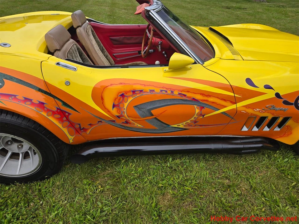 1969 Chevrolet Corvette C3 - Image 16 of 23