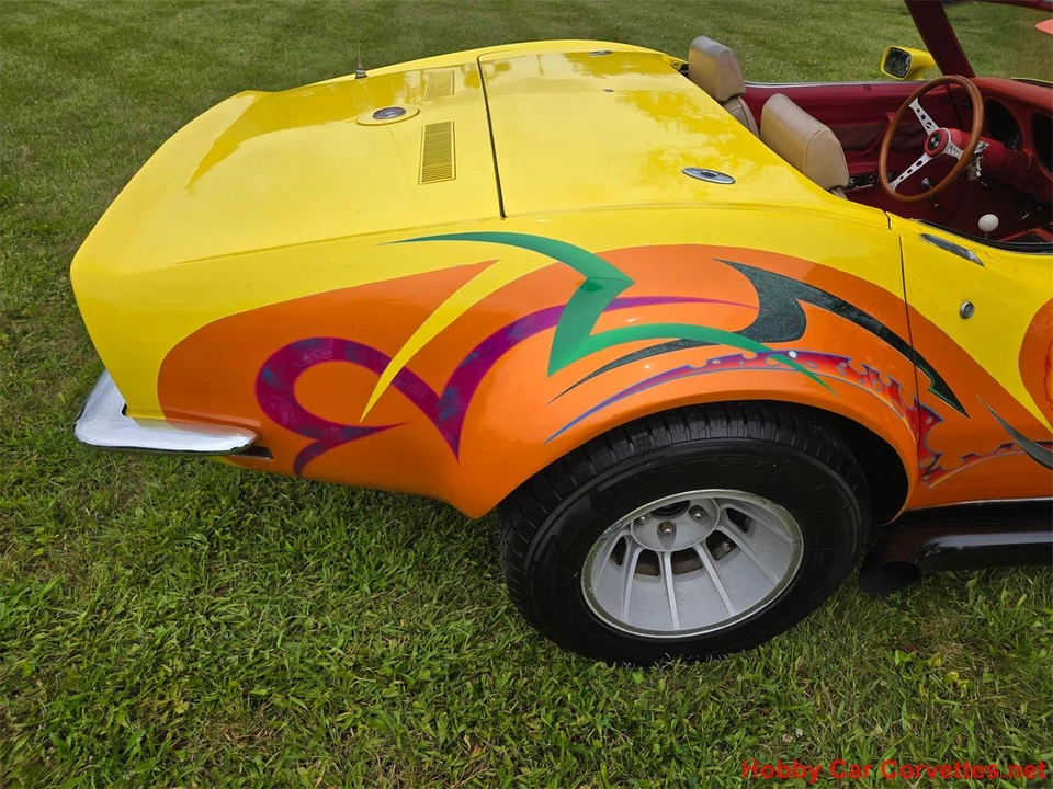 1969 Chevrolet Corvette C3 - Image 17 of 23