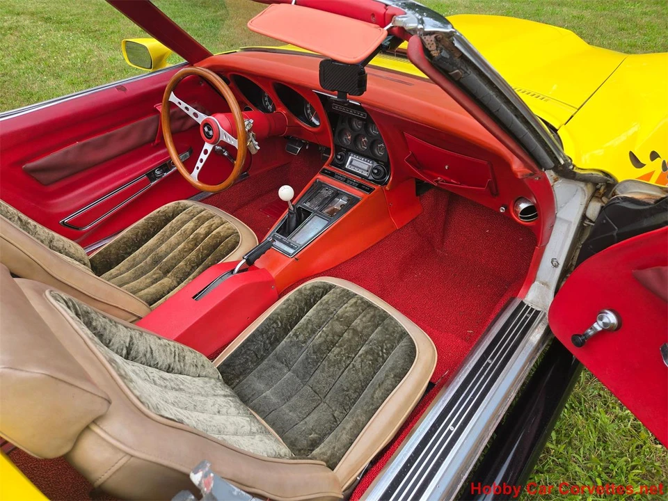 1969 Chevrolet Corvette C3 - Image 20 of 23