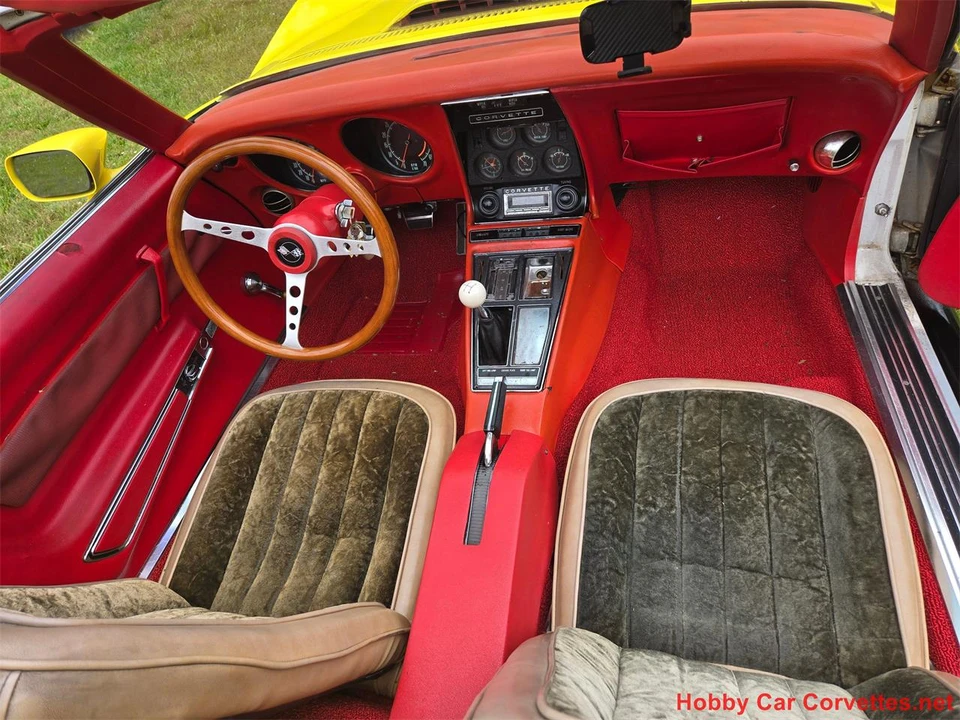 1969 Chevrolet Corvette C3 - Image 22 of 23