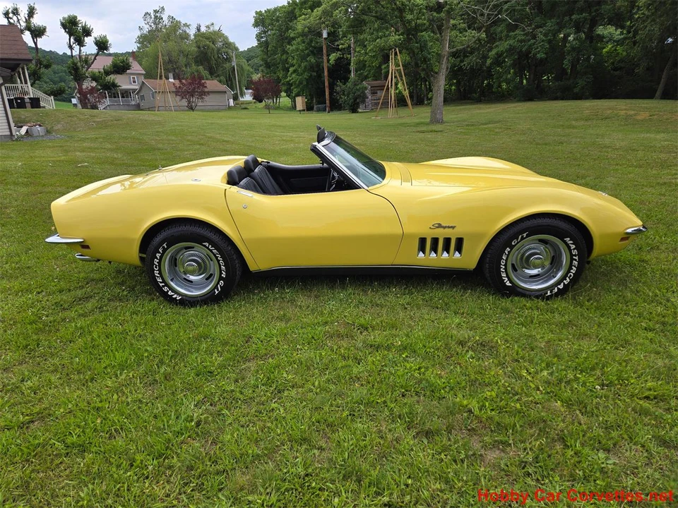1969 Chevrolet Corvette C3 - Image 3 of 31