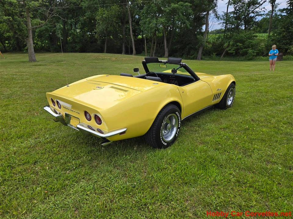 1969 Chevrolet Corvette C3 - Image 4 of 31