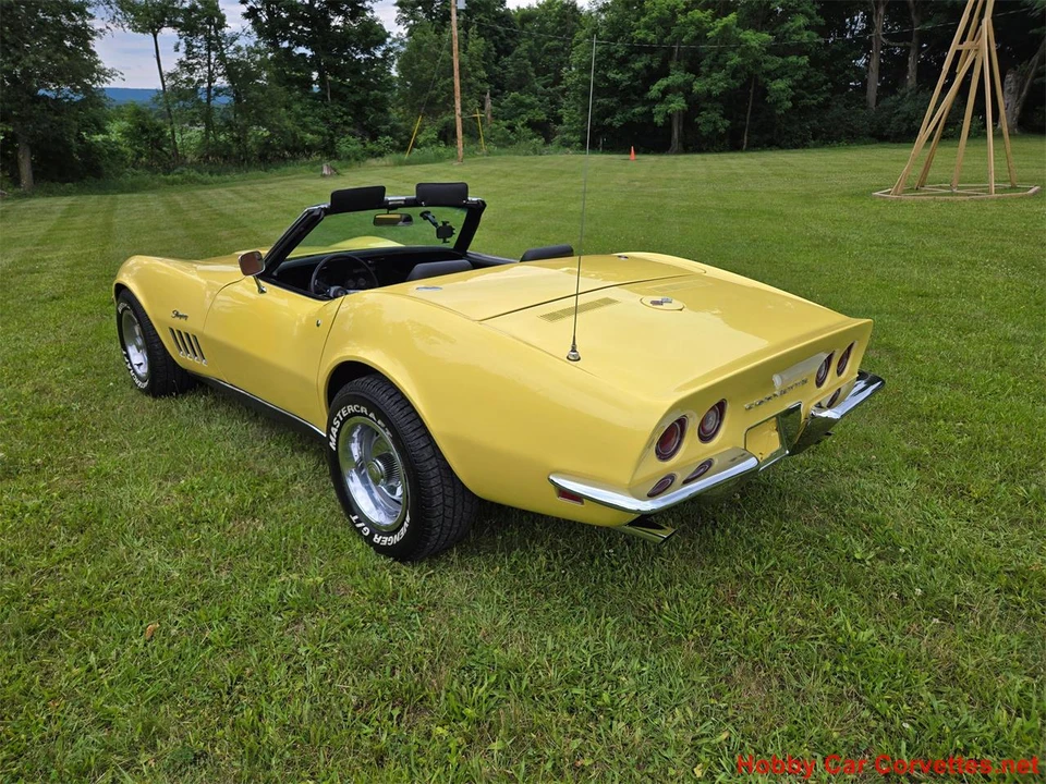 1969 Chevrolet Corvette C3 - Image 6 of 31