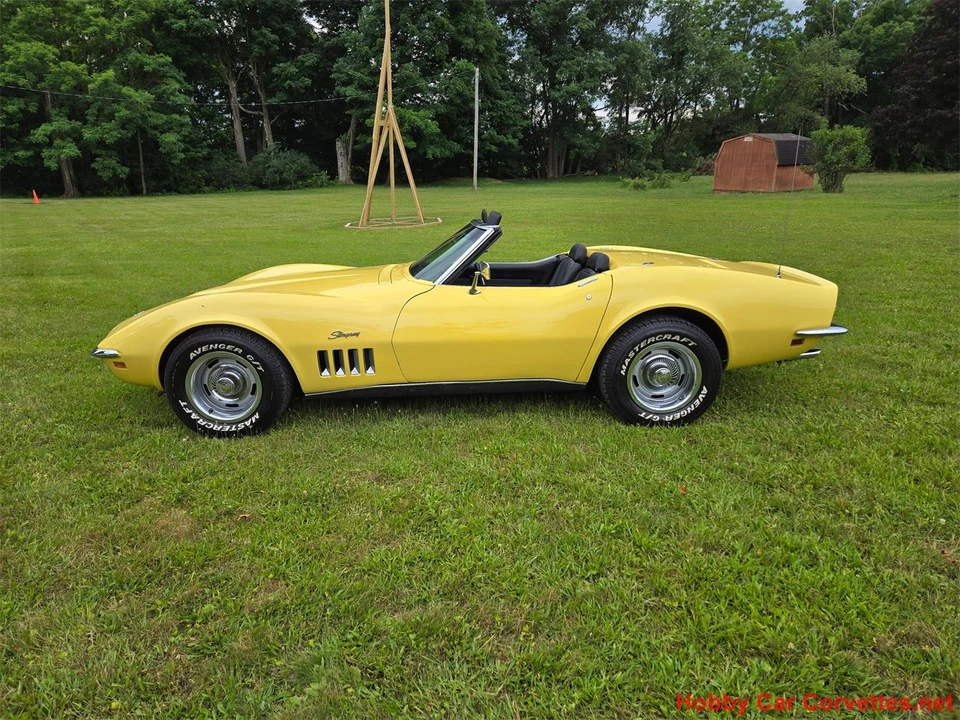 1969 Chevrolet Corvette C3 - Image 7 of 31