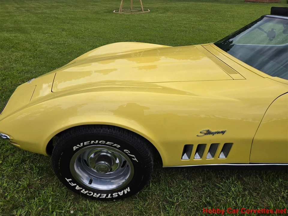 1969 Chevrolet Corvette C3 - Image 8 of 31
