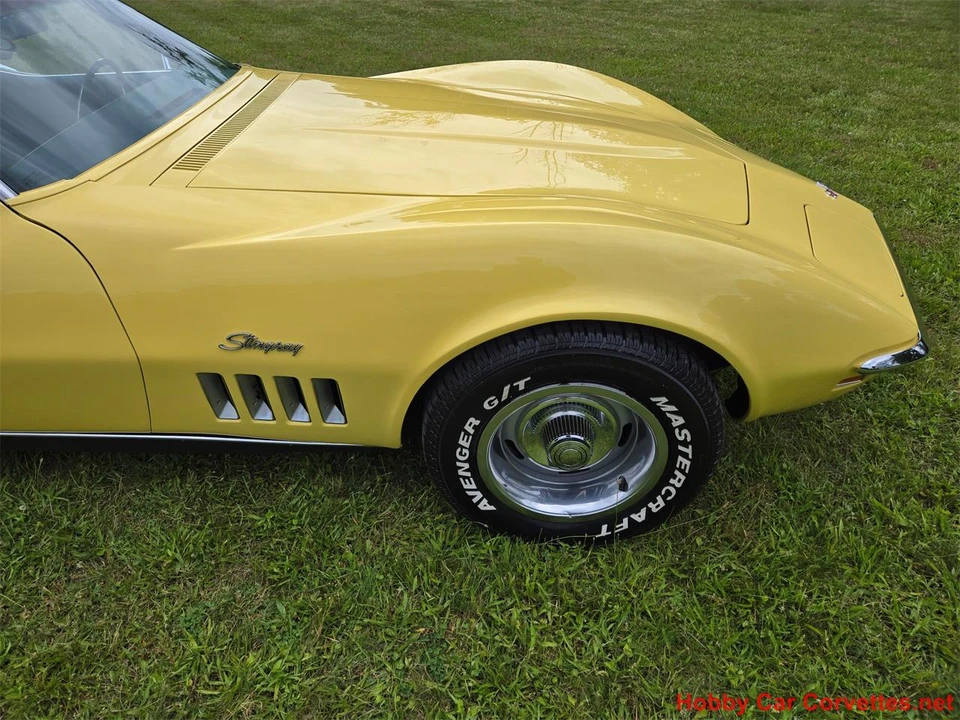 1969 Chevrolet Corvette C3 - Image 11 of 31