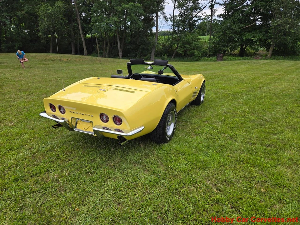 1969 Chevrolet Corvette C3 - Image 28 of 31