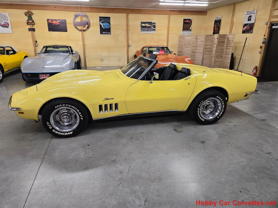 1969 Chevrolet Corvette C3 - Image 31 of 31
