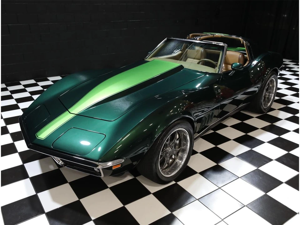 1969 Chevrolet Corvette C3 - Image 12 of 31