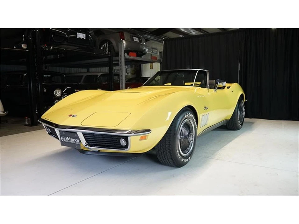 1969 Chevrolet Corvette C3 - Image 2 of 31