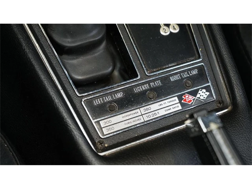 1969 Chevrolet Corvette C3 - Image 17 of 31