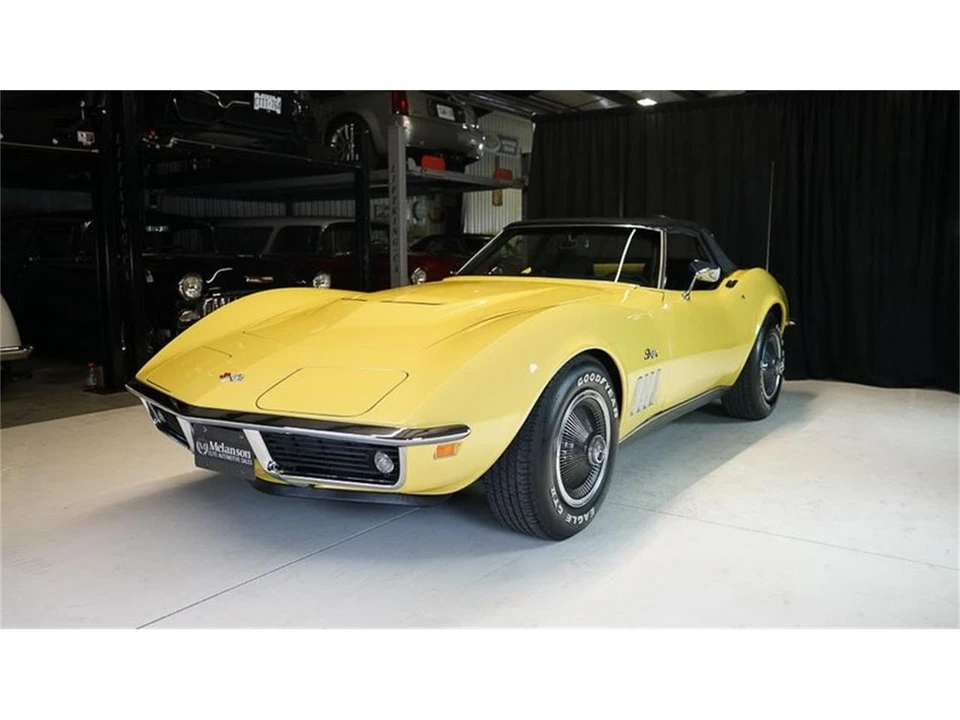 1969 Chevrolet Corvette C3 - Image 3 of 31