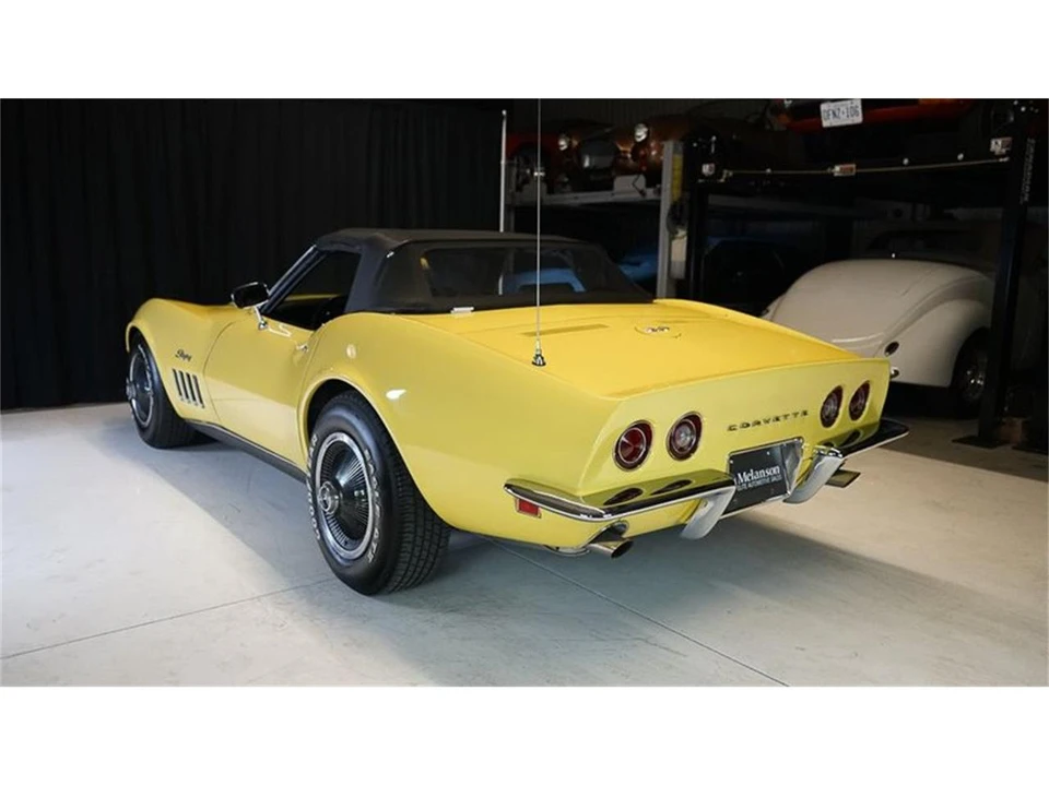 1969 Chevrolet Corvette C3 - Image 6 of 31