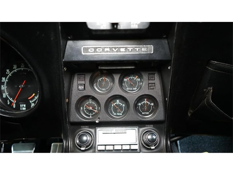 1969 Chevrolet Corvette C3 - Image 15 of 31