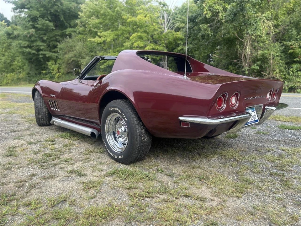1969 Chevrolet Corvette C3 - Image 9 of 31