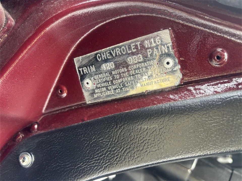 1969 Chevrolet Corvette C3 - Image 28 of 31