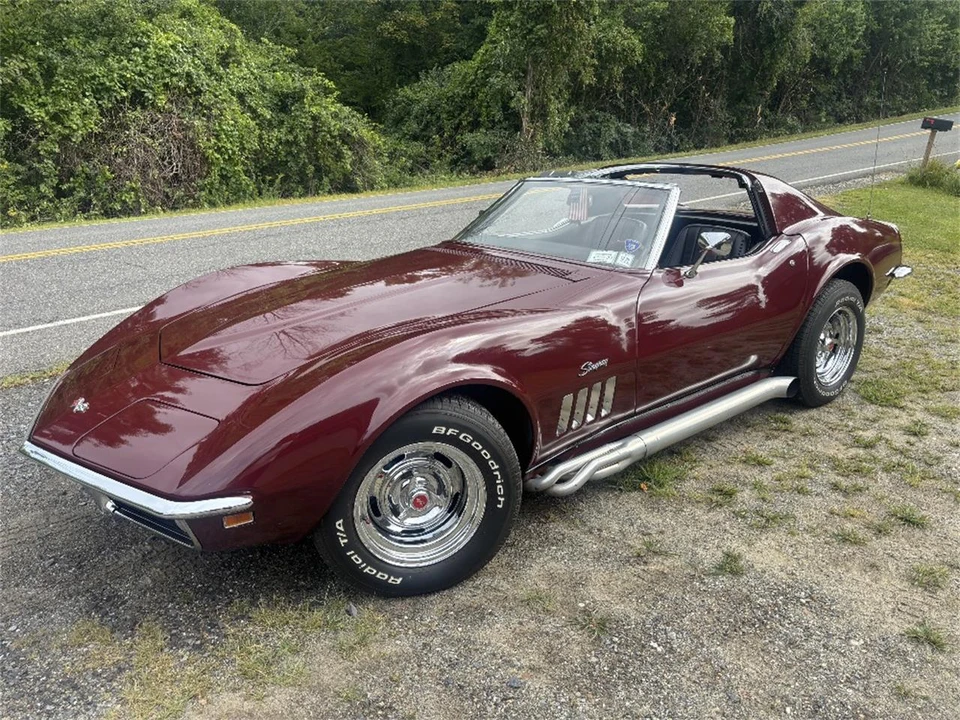 1969 Chevrolet Corvette C3 - Image 4 of 31