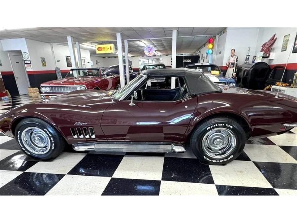 1969 Chevrolet Corvette C3 - Image 24 of 31