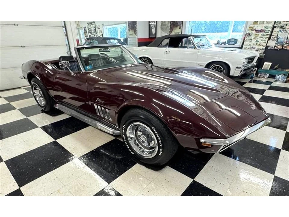 1969 Chevrolet Corvette C3 - Image 28 of 31