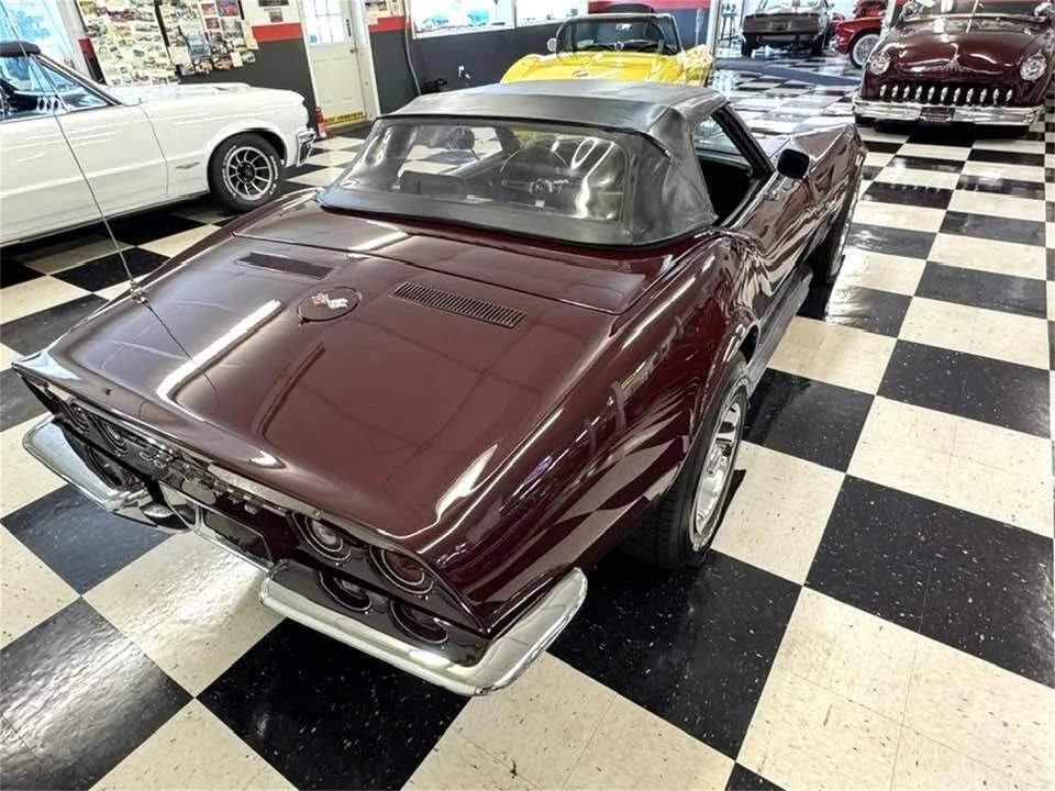 1969 Chevrolet Corvette C3 - Image 6 of 31