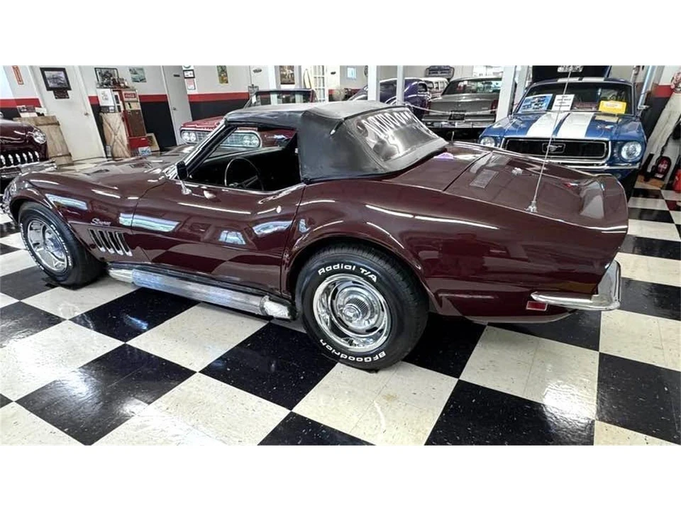 1969 Chevrolet Corvette C3 - Image 12 of 31
