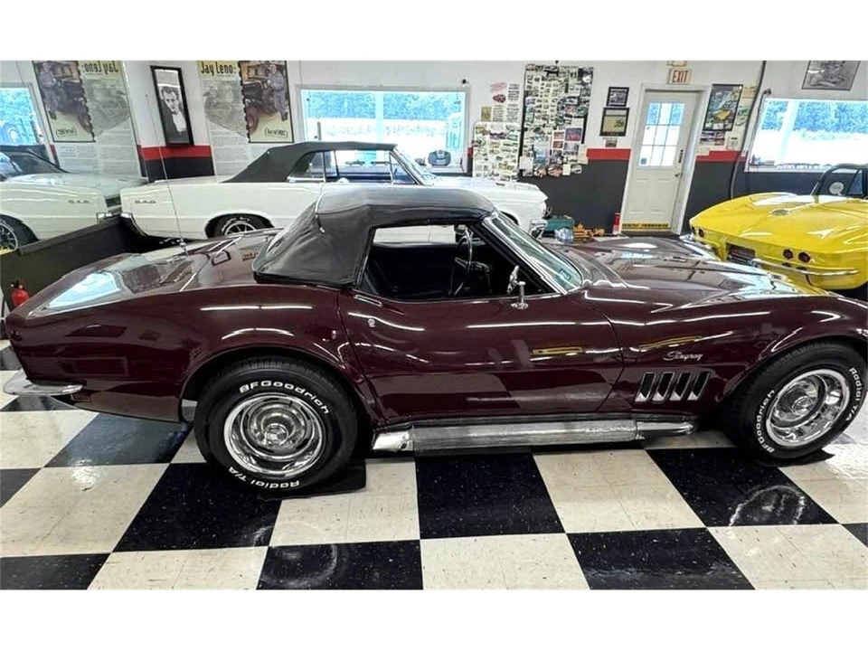 1969 Chevrolet Corvette C3 - Image 25 of 31