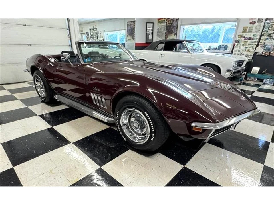 1969 Chevrolet Corvette C3 - Image 19 of 31