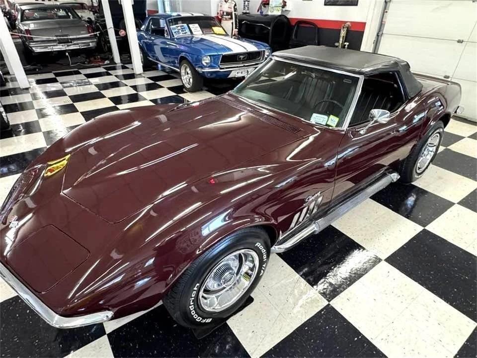 1969 Chevrolet Corvette C3 - Image 21 of 31