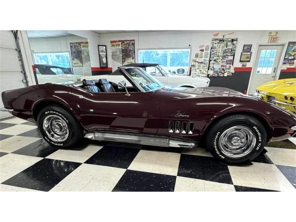 1969 Chevrolet Corvette C3 - Image 4 of 31