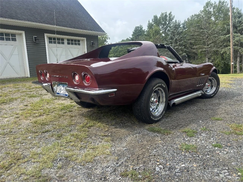 1969 Chevrolet Corvette C3 - Image 7 of 31