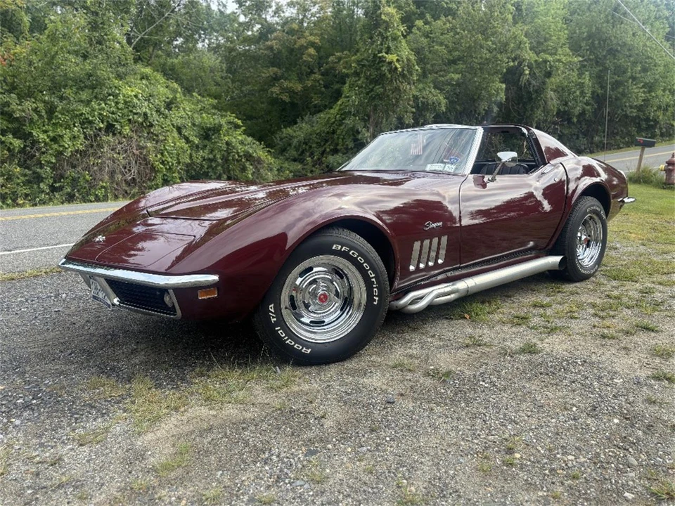 1969 Chevrolet Corvette C3 - Image 3 of 31