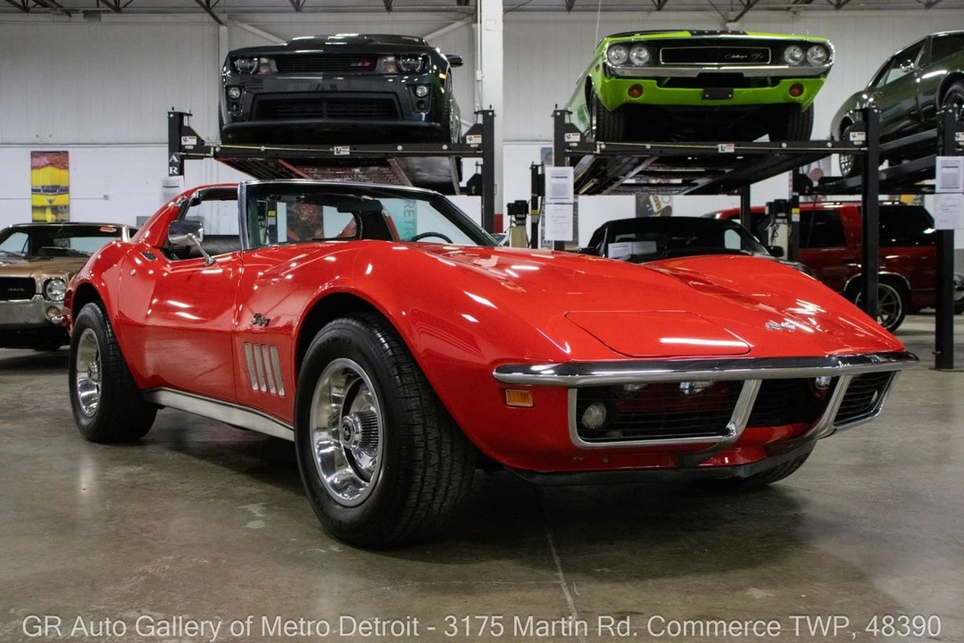 1969 Chevrolet Corvette C3 - Image 11 of 31