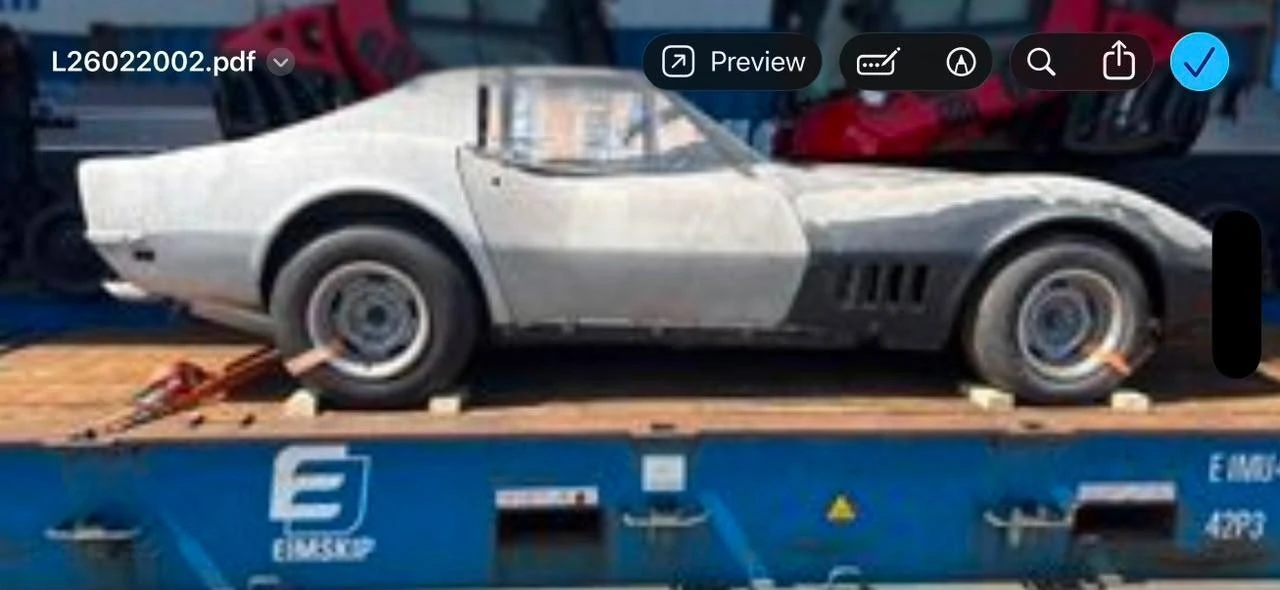 1969 Chevrolet Corvette C3 - Image 2 of 31