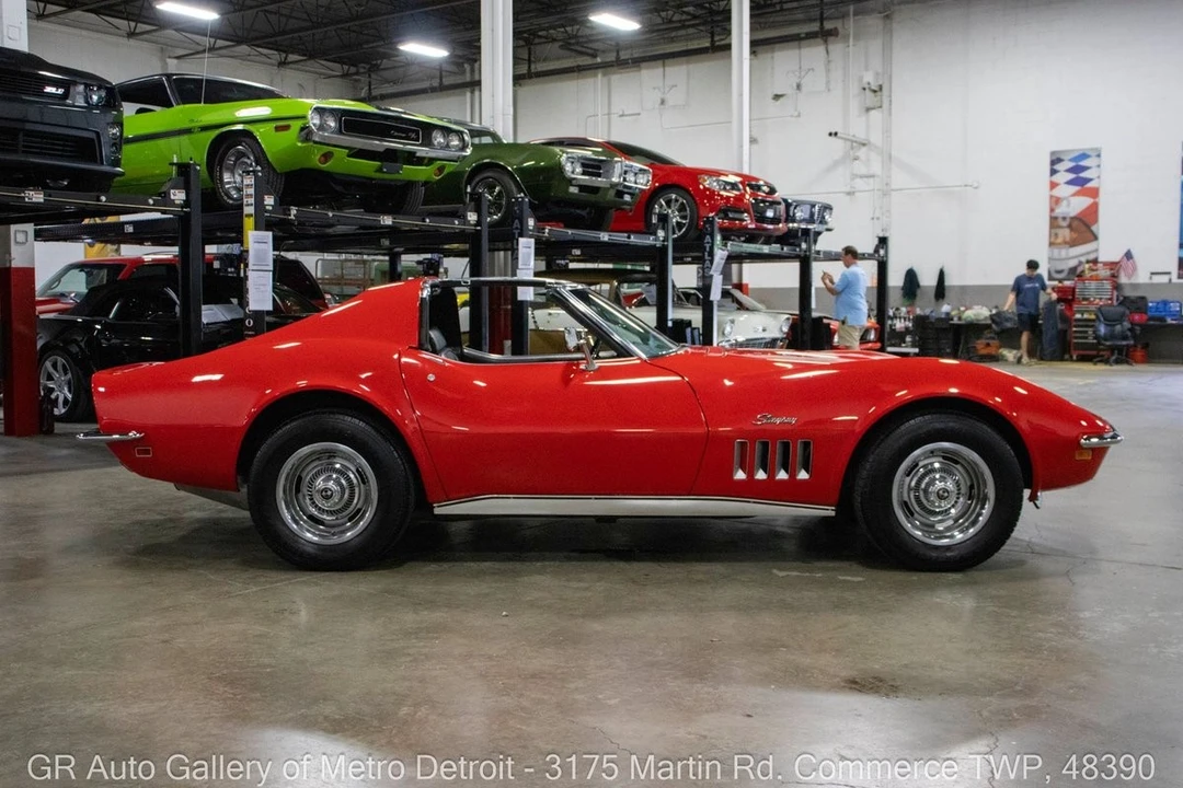 1969 Chevrolet Corvette C3 - Image 9 of 31