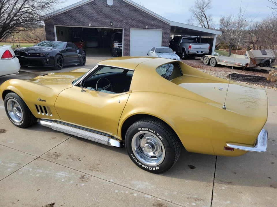 1969 Chevrolet Corvette C3 - Image 3 of 21