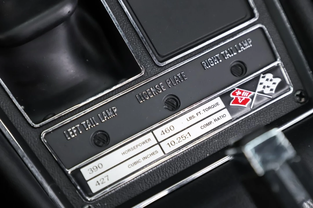 1969 Chevrolet Corvette C3 - Image 21 of 31