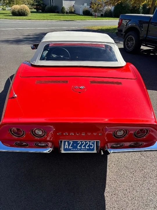 1969 Chevrolet Corvette C3 - Image 6 of 16
