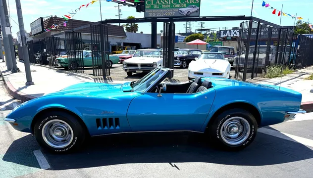 1969 Chevrolet Corvette Convertible
