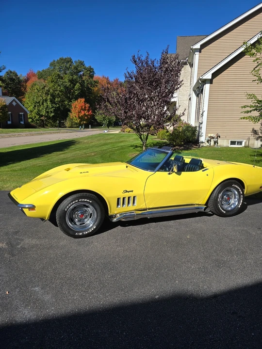 1969 Chevrolet Corvette C3 - Image 4 of 9