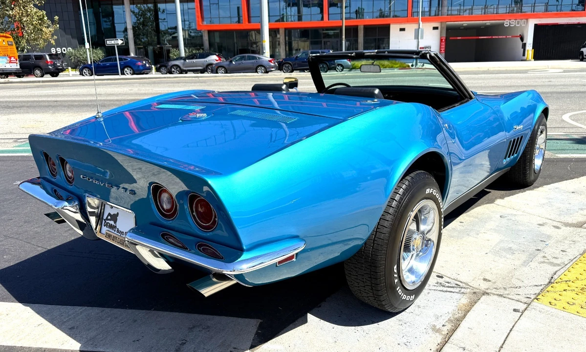 1969 Chevrolet Corvette C3 - Image 4 of 24